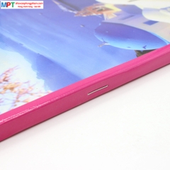 Vở kẻ ngang Hồng Hà 200 trang bốn mùa 1002 - Định lượng 58gsm - Mua 5 quyển tặng bút bi hoặc túi Clear