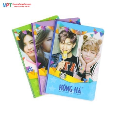 Vở Hồng Hà 200tr 1060 (Kẻ Ngang) - Mua 5 tặng 2 (Mua 01 thùng 80Q chiết khấu 5%)