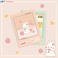 Vở 4 ô ly Sweet 48 trang Hải Tiến 1848 - Định lượng 100gsm - Mua 10 tặng 1 bút chì