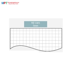 [MẪU MỚI 2024] Vở Caro Campus Basic Notebook 120 trang - Dòng kẻ caro 5mm, Phong Cách Đơn Giản (Mua 10 tặng 1 bút bi)