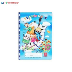 Vở chép nhạc School Hồng Hà 0503