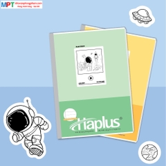 Vở kẻ ngang có chấm Haplus 120 trang CHILL 5792 - Định lượng 60gsm - Mua 10 quyển tặng 01 bút bi