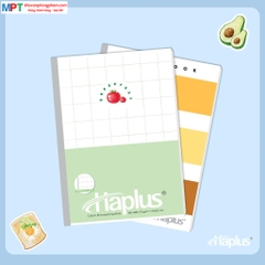 Vở kẻ ngang có chấm Haplus 200 trang COLOUR 6478 - Định lượng 70gsm - Mua 10 quyển tặng 1 bút bi