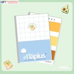 Vở kẻ ngang có chấm Haplus 80 trang COLOUR 6454 - Định lượng 70gsm - Mua 10 quyển tặng 01 bút bi