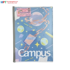 [MẪU MỚI 2023] Vở kẻ ngang Campus ENJOY THE MOMENT 200 trang - Mua 5 quyển tặng bút bi