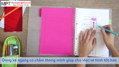 Vở gáy còng Campus LOOSE-LEAF LLBN-B26