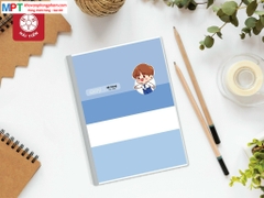 Vở kẻ ngang HẢI TIẾN 80 trang Glory 2883 - Định lượng 58gsm - Mua 10 quyển tặng 01 bút bi