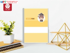 Vở kẻ ngang HẢI TIẾN 120 trang Glory 2890 - Định lượng 58gsm - Mua 10 quyển tặng 01 bút bi