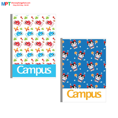 [PHIÊN BẢN GIỚI HẠN - MUA 10 TẶNG 5] Vở kẻ ngang Campus Japan Pattern 72 trang