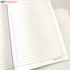 Vở kẻ ngang có chấm Campus Mode & Cool 120 trang - Mua 10 quyển tặng bút bi