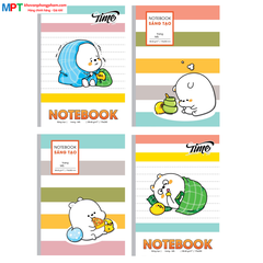 Vở kẻ ngang Hải Tiến 120 trang Sáng Tạo 2616 - Định lượng 60gsm - Mua 10 quyển tặng 01 bút bi