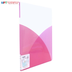 File lá 20 Trang Plus Pasty - Thiết kế thêm ngăn đựng đồ ở bên ngoài