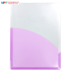 Túi cài đa năng Plus A4S Pasty - cài dọc - 5 màu lựa chọn