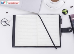 Sổ bìa da Heeton A16-833 khổ B5 (KT: 180x260mm)