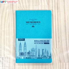 Sổ bìa da Heeton A25-890 khổ A5 (142x208mm)