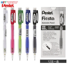 [CHÍNH HÃNG - DO GOLDEN PEN NHẬP KHẨU] Bút chì kim Pentel Fiesta AX-105 nét 0.5mm