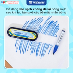Bút lông bảng Thiên Long WB-022 Whiteboard Marker Liquid đầu 2.5 mm