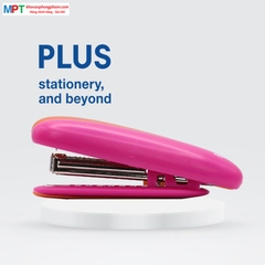 Dập ghim mini Plus nhiều màu lựa chọn - dùng ghim bấm số 10