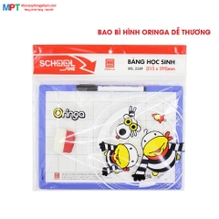 Bảng học sinh Hồng Hà 3289 - Dùng bút dạ và phấn trắng