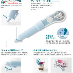 Băng xóa PLUS WH-PL POKEMON 5mm x 6m WH-1905 - Màu Pastel, dạng bút thon gọn