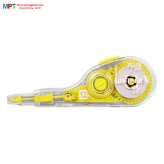 [MUA 5 TẶNG 1 BÚT BI] Băng xóa Plus 5mmx12m loại to