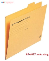 Tập 10 Bìa giấy IF A4-E Plus - Individual folder A4 E87 - File đặt bàn, file lệch
