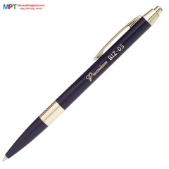 Bút bi BIZNER BIZ-05 nét 0.7mm - Mực xanh (Có hộp nhựa đi kèm)