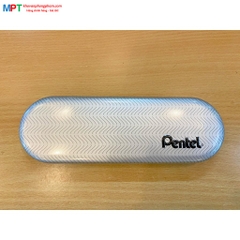 [CHÍNH HÃNG - Do GOLDEN PEN NK] Bút ký cao cấp Pentel BL407X-C thân mạ vàng nét 0.7mm - Mực xanh