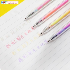 Bút nước bảy sắc cầu vồng 0.6mm M&G AGPT0704 (Vỉ 4 bút)