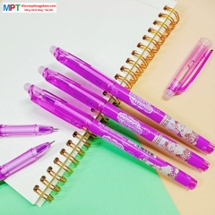 Bút gel xóa được M&G AKP182A7 nét 0.5mm - Mực tím