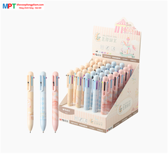 Bút bi 6 màu M&G ABPV6102 nét 0.7mm