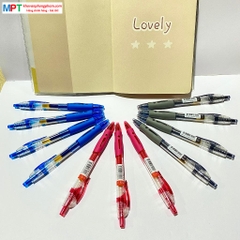 Bút gel Việt Lợi VL-X7 ngòi 0.5mm - Viết trơn, mực ra đều
