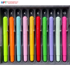 Bút máy Cánh Diều 202 - Ngòi nét tròn và ngòi mài thanh đậm