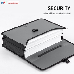 Cặp tài liệu, cặp học thêm 2 ngăn cao cấp Fizz GuangBo FZ10000