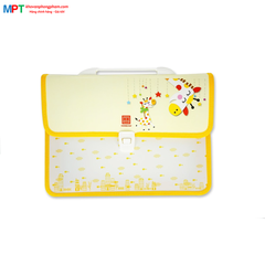 Cặp học thêm 2 ngăn Hồng Hà 3859