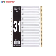 Chia file nhựa 1-31 XF-31