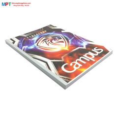 [PHIÊN BẢN GIỚI HẠN - SIÊU RẺ] Vở kẻ ngang có chấm Campus Cybertron 200 trang - Giấy định lượng 70gsm