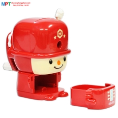 Gọt chì quay tay hình chú lính chì Deli 0733