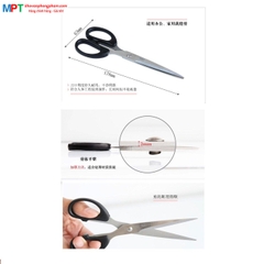 Kéo văn phòng Deli 6009 , M610 - 180mm