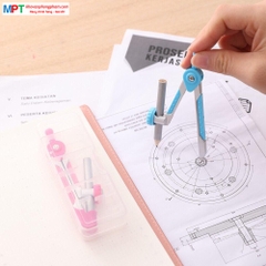 Compa Deli 8615 (bút chì gỗ)