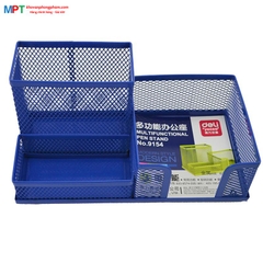 Cắm bút bằng sắt Deli 9154