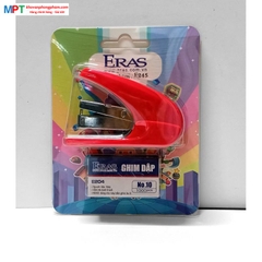 Dập ghim ERAS E245 TRỢ LỰC - Tặng kèm hộp ghim số 10