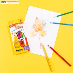 Bút chì màu 12 màu Larva Deli EC115-12