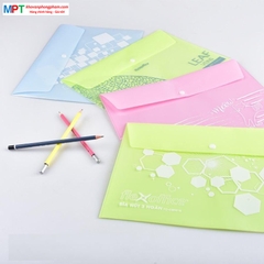 Bìa nút 3 ngăn Thiên Long Flexoffice FO-CBF018 (chứa 130 tờ A4)