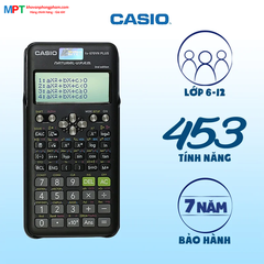 [CHÍNH HÃNG DO BITEX PP] Máy tính Casio FX-570VN PLUS NEW - Tặng 05 bút bi