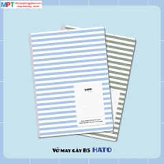 Vở kẻ ngang may gáy Hải Tiến 120 trang HATO 8632 - Định lượng 70gsm - Giấy vàng chống lóa - MUA 10 TẶNG 1 BÚT BI