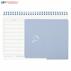 Sổ học từ vựng Word List khổ B5 KLONG 120 trang 917 - Định lượng 100gsm - Kích thước 175x250mm