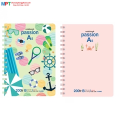 Sổ lò xo Klong A5 200 trang 940 (148x210mm)