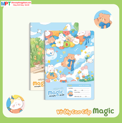 Vở 4 ôly MAGIC 48 trang Hải Tiến 2289 - Định lượng 100gsm - Mua 10 quyển tặng 1 bút chì