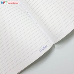 Sổ bìa bồi may gáy Maple 300 trang NBB.A4BIC300